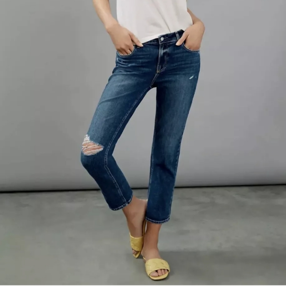 NWOT PAIGE Brigitte Jeans